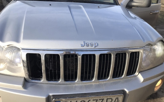 Решітка радіатора 55156814AE   Jeep Grand Cherokee