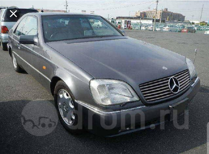 Решетка радиатора Mercedes-Benz CL-Class c140 1997 купе 4.2 Бензин Запорожье