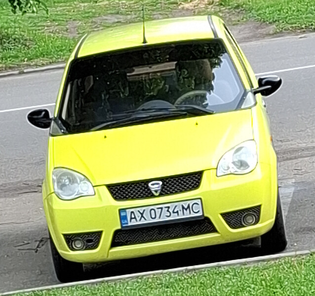 Бампер передний Hafei Lobo  2008 хэтчбек 1.1 Бензин Прилуки