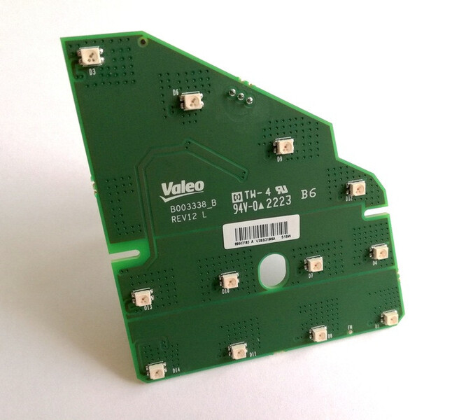 Плата заднего фонаря Nissan Qashqai J10  2011 