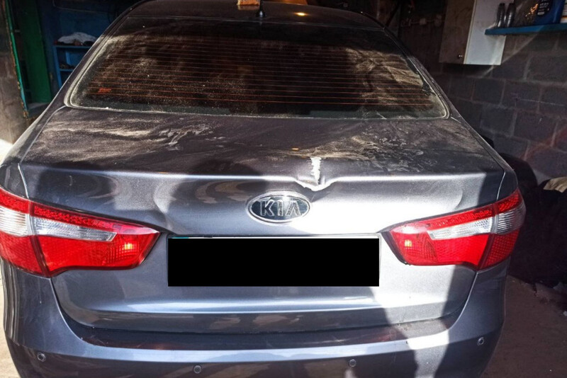 Крышка багажника голая 692004Y020   Kia Rio