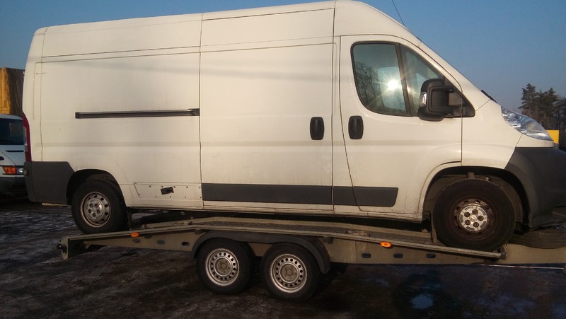 Молдинги кузова Citroen Jumper  2012 2.2 Дизель Черкассы