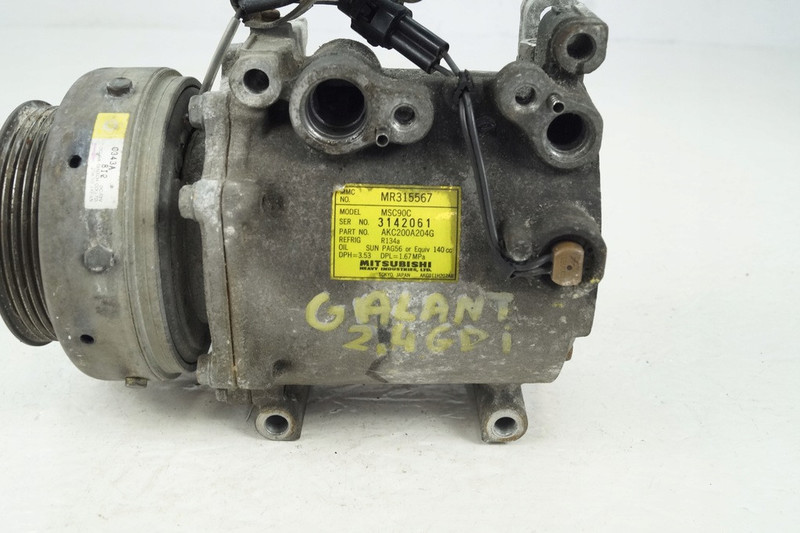 Компрессор кондиционера mr315567 Mitsubishi Galant 6  1989 1.8 Бензин Новая Каховка