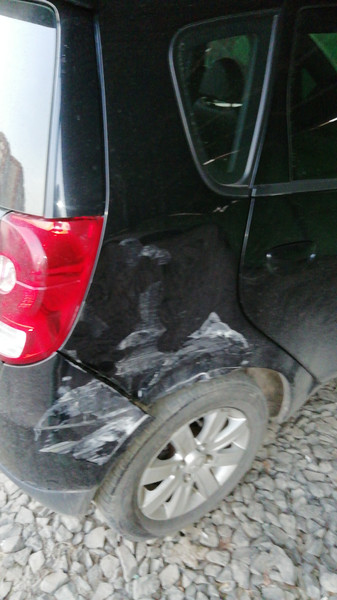 Крыло заднее Mitsubishi Colt  2009 хэтчбек 1.3 Бензин Луцк