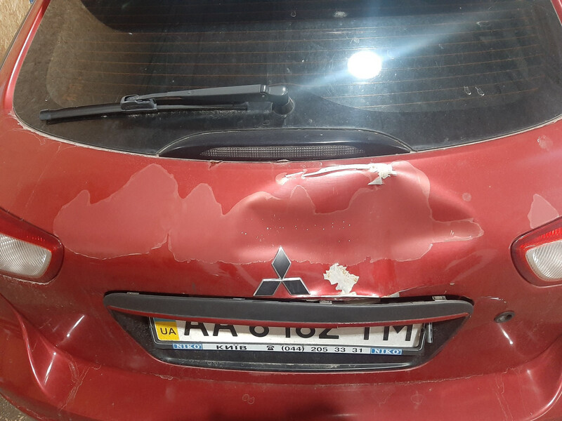 Кришка багажника Mitsubishi Lancer X Sportback  2008 1.8 Бензин Київ