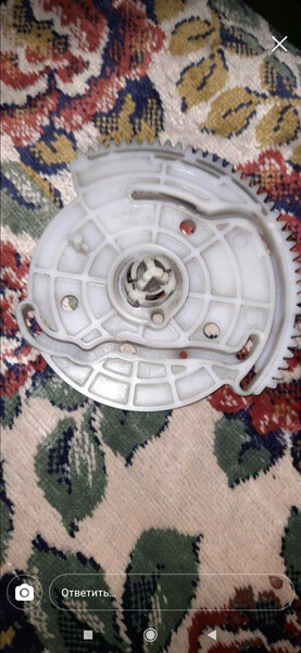 Шестерня привода заслонок печки Toyota RAV4  2005  Бензин Одесса