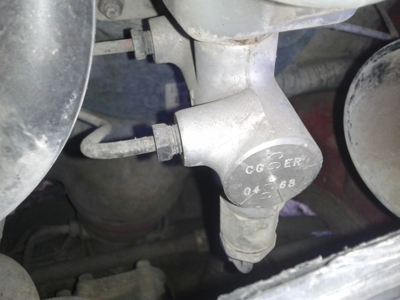 Головний гальмівний циліндр Hyundai Getz  2007 хетчбек 1.4 Бензин 