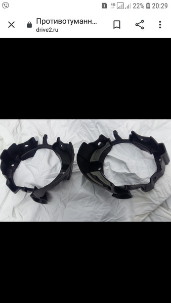 Кронштейны туманок Nissan Micra K12  2004 хетчбек 1.4 Бензин 