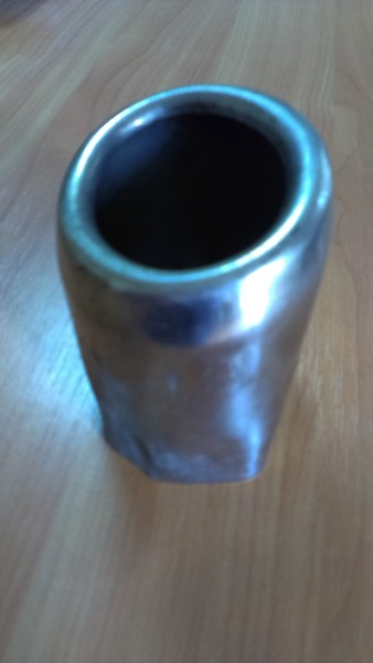 Накладка трубы выхлопной Chevrolet Captiva  2007 3.2 Бензин Киев