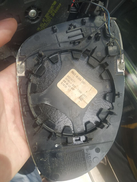 Зеркало левое 492177   Volkswagen Passat