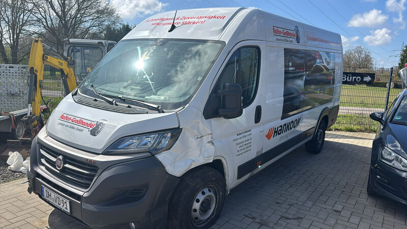 Крыло переднее левое Fiat Ducato  2017 2.3 Дизель Яворов