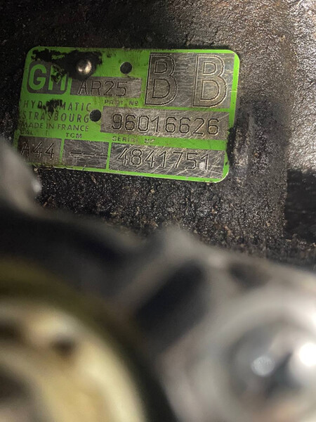 АКПП 96016626   Opel Omega