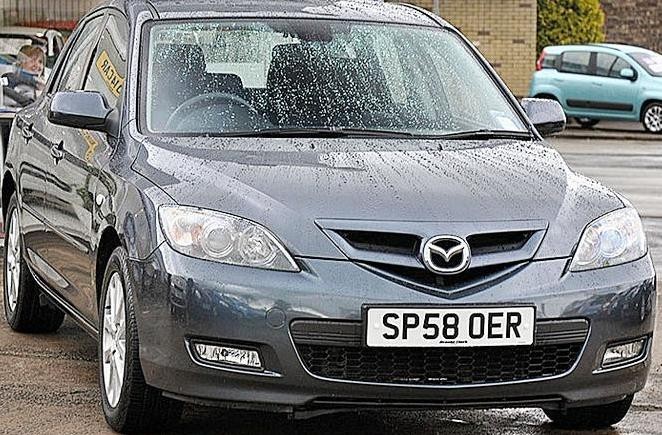 Протитуманка Mazda 3 BK хетчбек 2007 р.  2.0 л бензин Харків