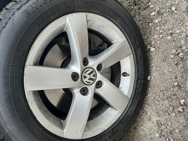 Диски легкосплавні 3AA601025A   Skoda Superb, Volkswagen Passat