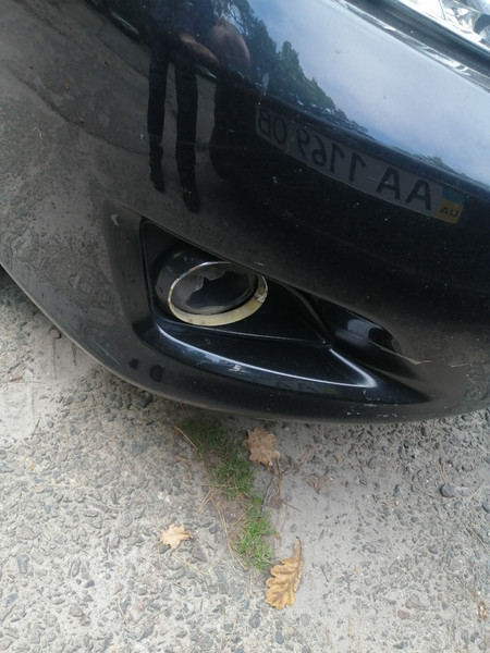 Противотуманная фара правая Toyota Corolla E140  2008 1.6 Бензин Червоноград