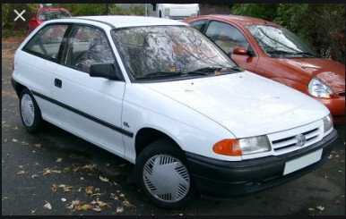 Кузов такой Opel Astra F 1996 хэтчбек 1.6 Бензин Хмельницкий