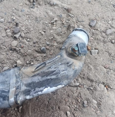 Датчик наддува турбіни разом з патрубком Hyundai Tucson  2017 1.6 Бензин 