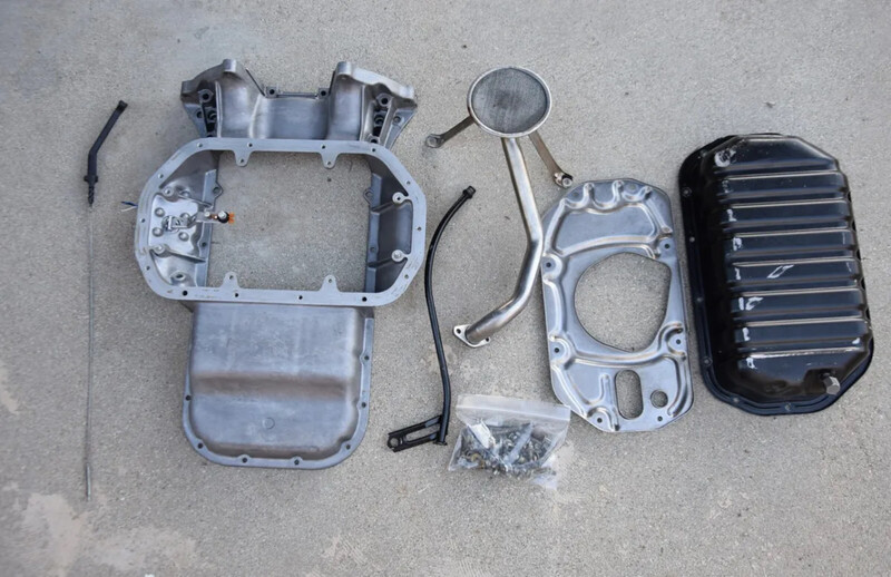 Масляный поддон Lexus SC 2001 г.  4.3 л бензин