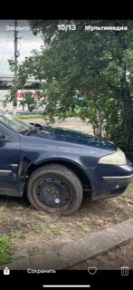 Крило переднє Renault Laguna 2 універсал 2002 р.  1.6 л бензин Харків