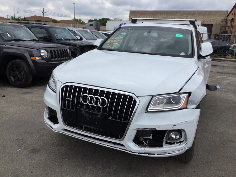Крыло переднее Audi Q5 Quattro Premium Plus 2016 2.0 Бензин Надворная