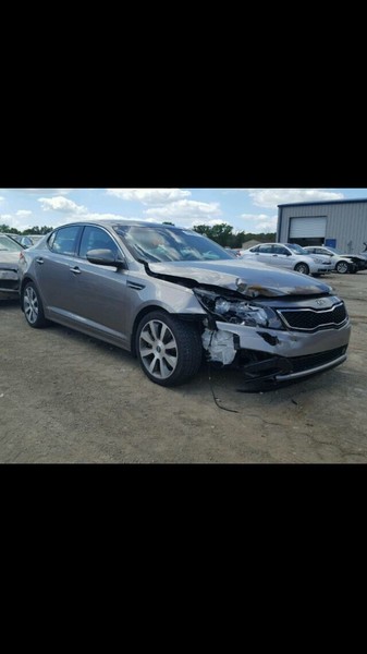 Капот Kia Optima 3 2012 р.  2.0 л бензин Харків