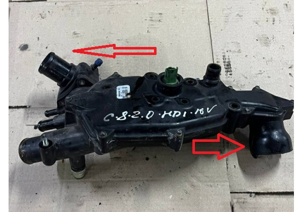 Корпус термостата Fiat Scudo  2002 2.2 Дизель Винница