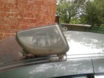 Фара противотуманная правая/ левая Peugeot 607  2005 хэтчбек 2.0 Бензин Ивано-Франковск