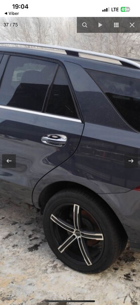 Диск колесный Mercedes-Benz GLE-Class  2016 2.1 Дизель Тернополь