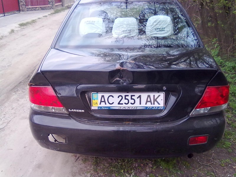 Стоп задний правый Mitsubishi Lancer 9  2007 1.6 Бензин Луцк
