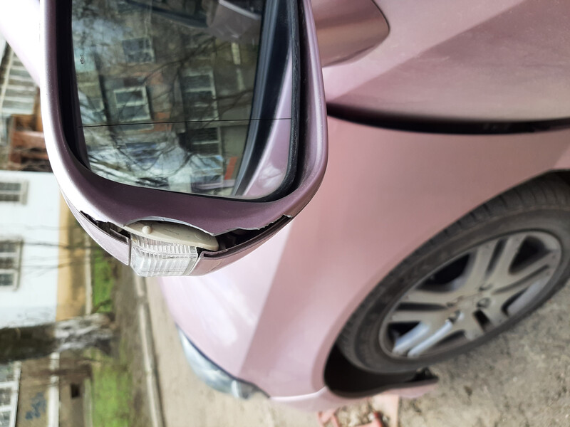 Левое зеркало Honda Jazz хэтчбек 2008 г.  1.3 л бензин Одесса