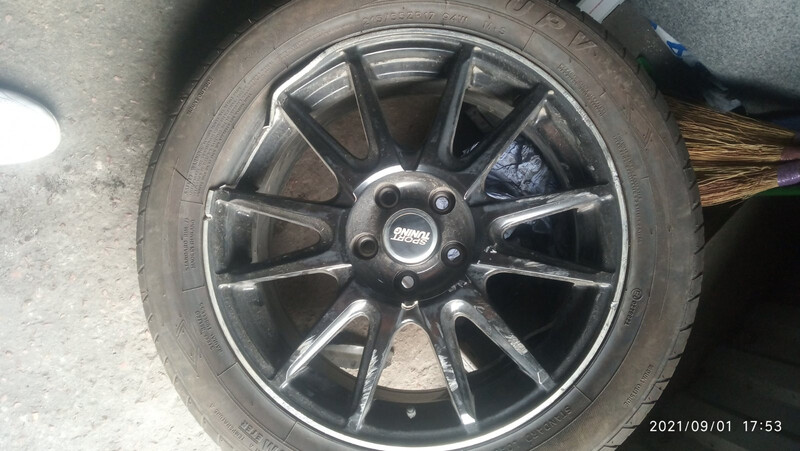 Диск колесный r 17 5*100 Chrysler 200  2016 2.4 Бензин Киев