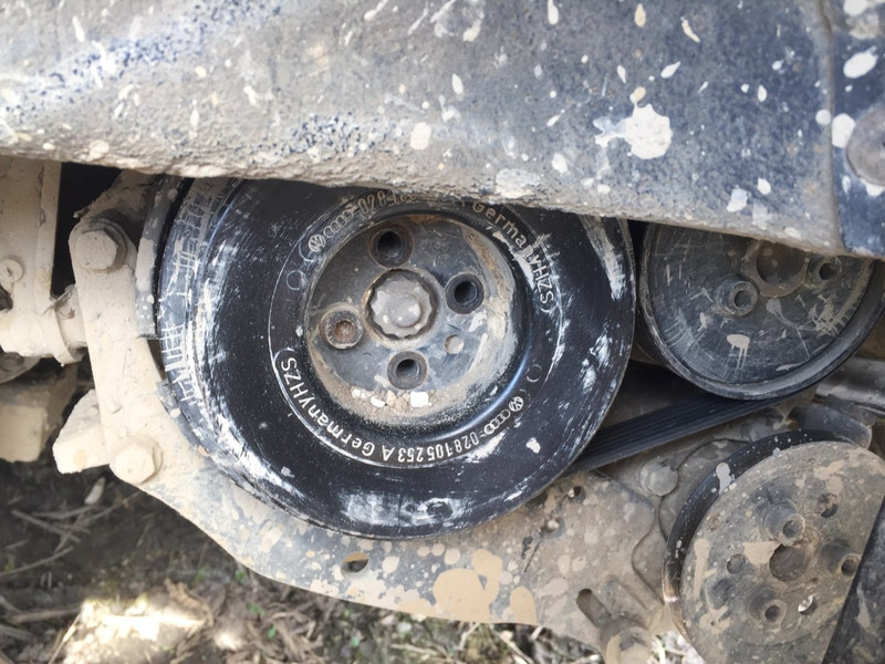 Шків колінчастого колінвалу Volkswagen Golf 3 1996 хетчбек 1.9 Дизель Львів