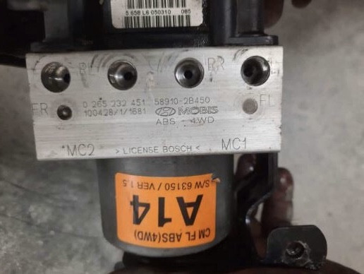 Блок управління ABS 58910-2B450   Hyundai Santa FE