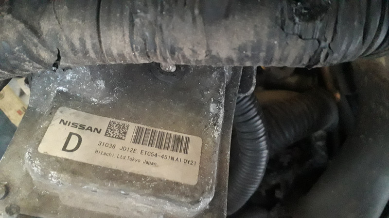 Блок управления коробки передач Nissan Qashqai J10  2011 2.0 Бензин Винница