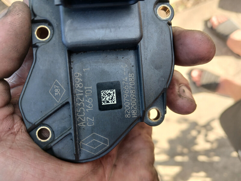 Клапан EGR Nissan X-Trail T31  2011 2.0 Дизель Одесса