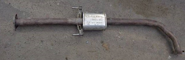 Резонатор 286502H000   Hyundai Elantra
