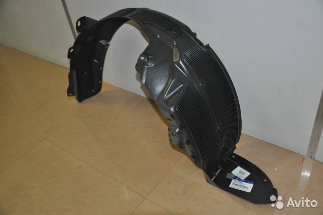 Подкрылок передний левый 868111R000   Hyundai Accent, Hyundai Solaris