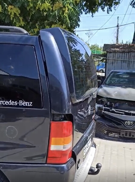 Крышка багажника голая Mercedes-Benz Vito  2002 универсал 2.0 Бензин Одесса