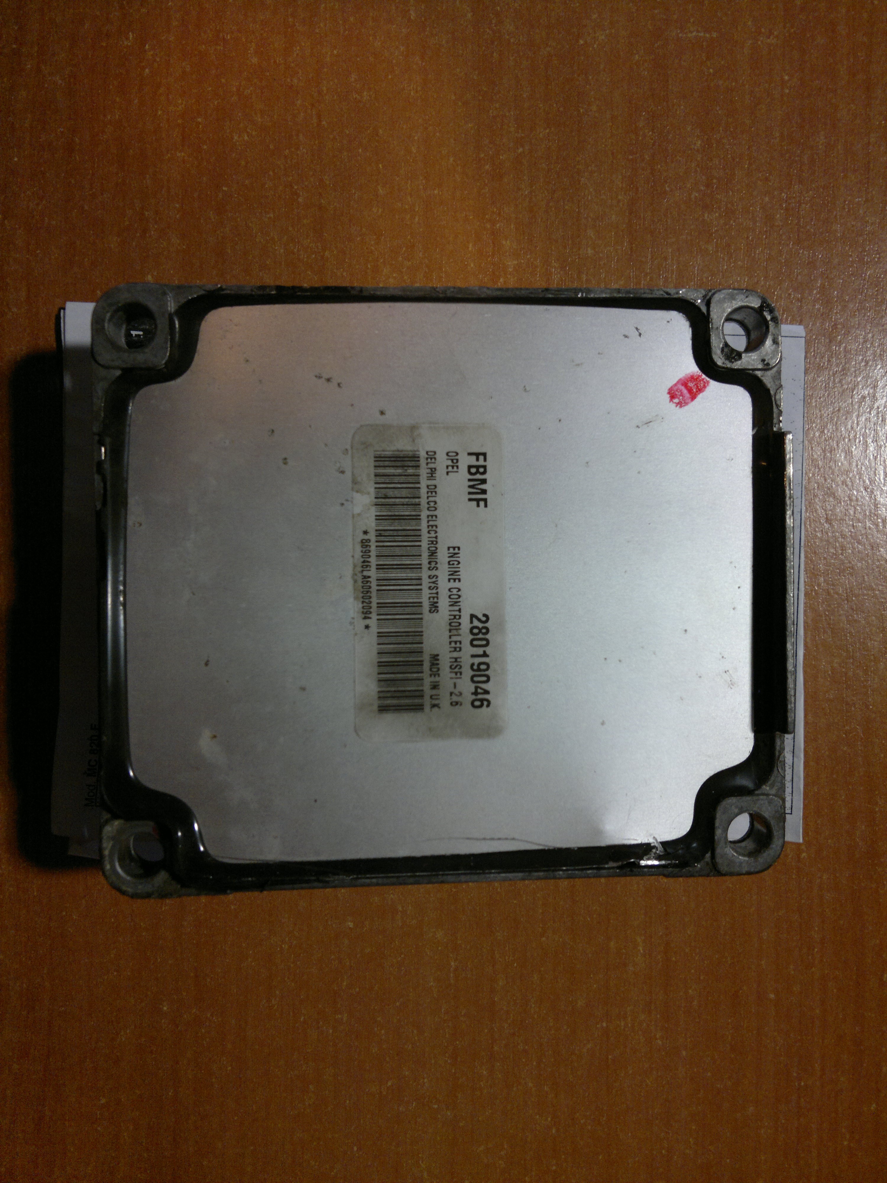 Ecu delphi delco Opel Combo z16yng 2006 1.6 Гибрид Рівне