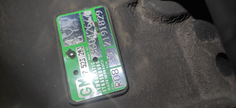 АКПП BMW X3 2004 г.  3.0 л дизель Борисполь