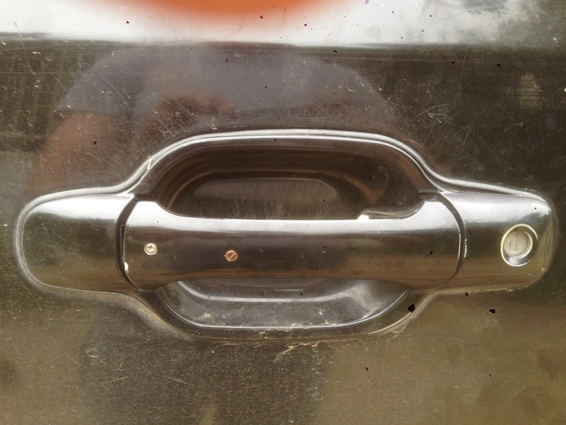 Ручка боковой двери Gonow GX6  2008 2.4 Бензин Ямполь