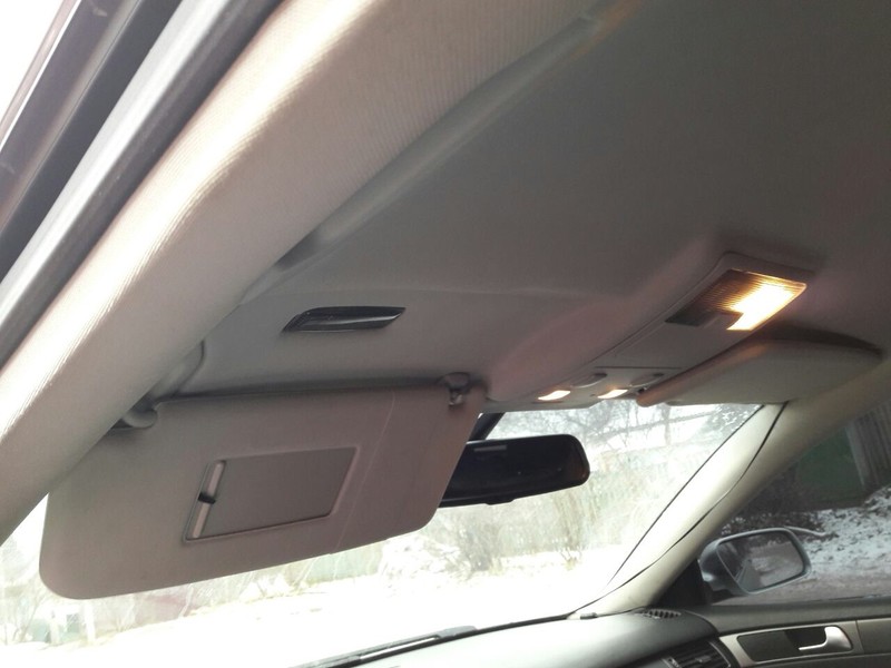 Сонцезахисний козирок лівий Audi A6 C5  2002 універсал 2.5 Дизель Запоріжжя