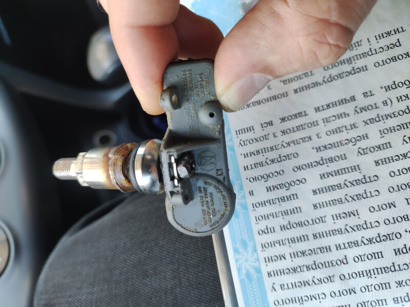 Датчик тиску в шинах Chevrolet Cruze  2013 1.4 Бензин 