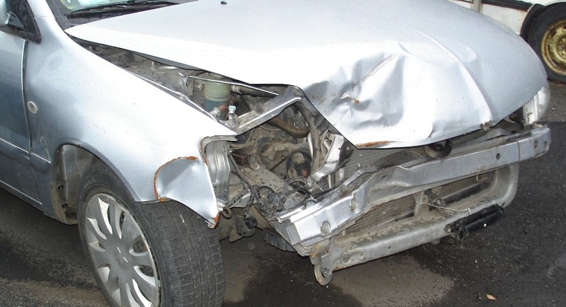 Бампер передній Mitsubishi Lancer 9 2008 1.6 Бензин Вінниця