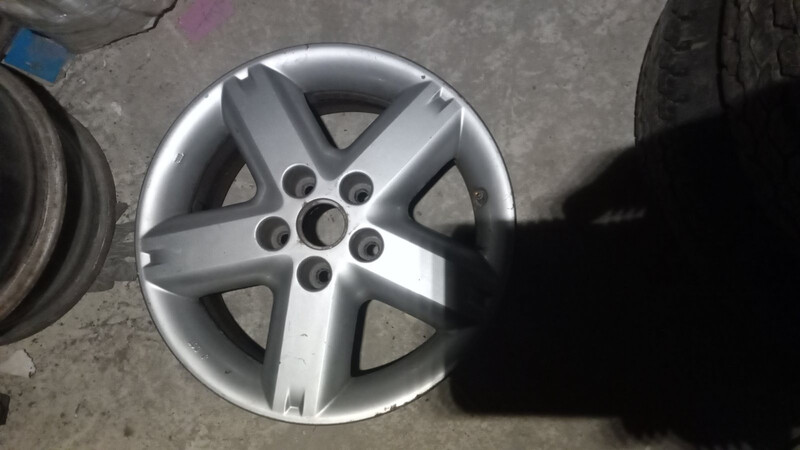 Диск легкосплавний Nissan X-Trail T30  2004 2.2 Дизель Дніпро