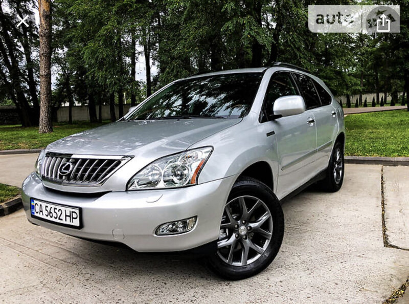 Диски Lexus RX  2008 