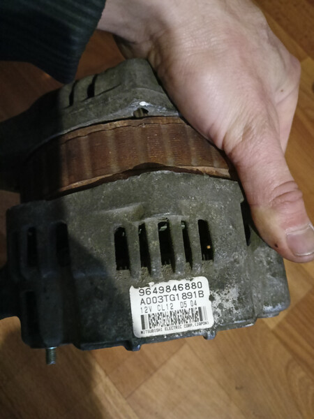 Генератор A003TG1891B   Peugeot 307