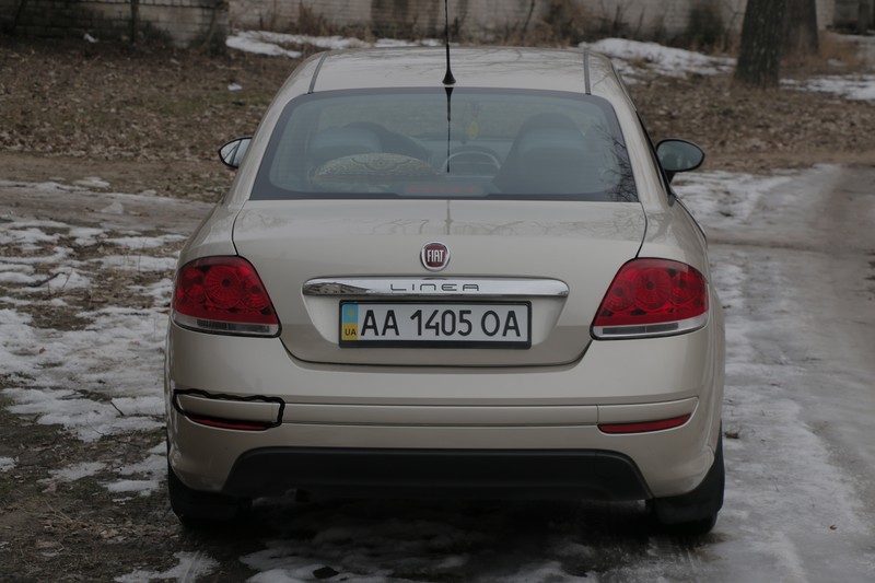 Вставка бампера заднего Fiat Linea  2013 1.4 Бензин Северодонецк