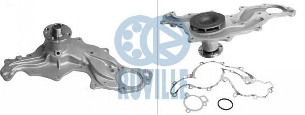 Водяной насос Ford Sierra  1984 2.3 Бензин Доброполье