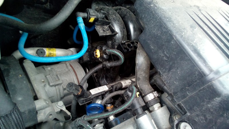 Датчик температури кондиціонера Fiat Linea 2012 р.  1.4 л бензин Херсон